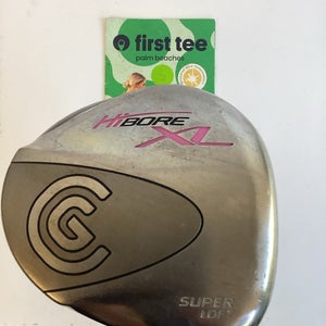 Callaway Hi Bore XL Super Loft Driver With Ladies Graphite Shaft