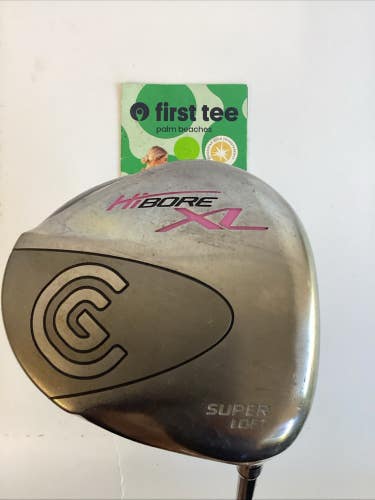 Callaway Hi Bore XL Super Loft Driver With Ladies Graphite Shaft