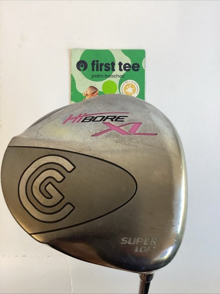 Callaway Hi Bore XL Super Loft Driver With Ladies Graphite Shaft