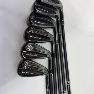 Callaway Big Bertha 2023 BB23 6-AW Iron Set Aldila NV Black 85-S Stiff