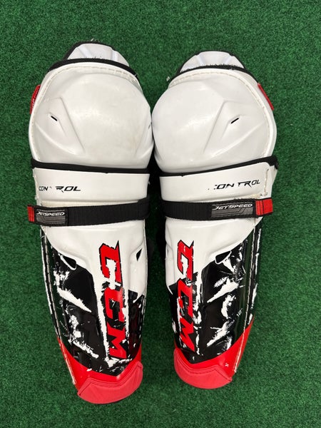 Junior CCM Control Shin Pads 12" (Used)
