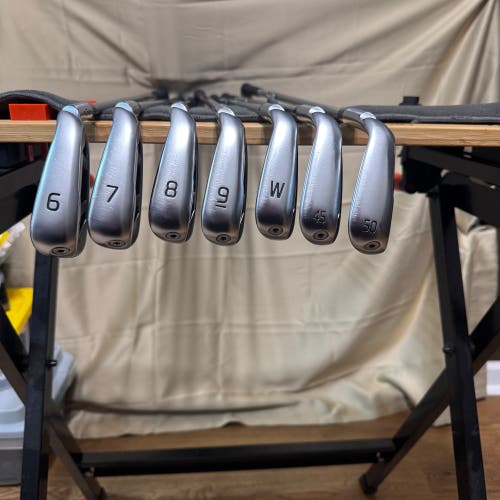 Men's Ping G430 Right Handed Clubs (Full Set) Regular Flex 7 Pieces (Used)