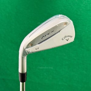 NEW LH Callaway 26 Apex UT 20 Utility Iron Dynamic Gold MID 115 S300 Stl Stiff