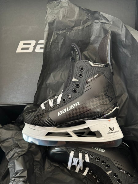 2024 Bauer Supreme Shadow Hockey Skates Regular Width Pro Stock Size 6 (New)