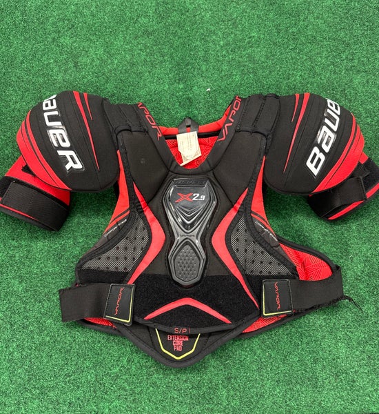 Bauer Vapor X2.9 Shoulder Pads (Used) | Senior Small