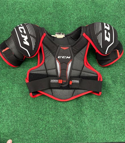 CCM Jetspeed Edge Shoulder Pads (Used) | Senior Small