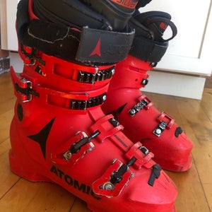 Atomic Racing Redster Club Sport LC 70 Ski Boots Soft Flex Mondo 25 & 25.5(Used)