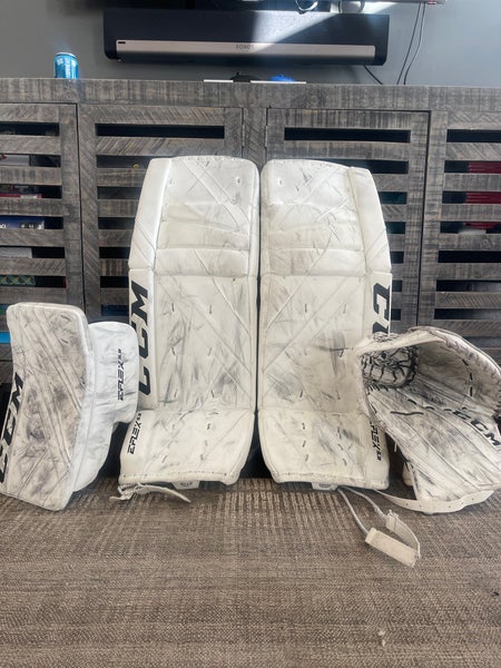 34" + 1” CCM Eflex 5.9 Regular Goalie Full Set