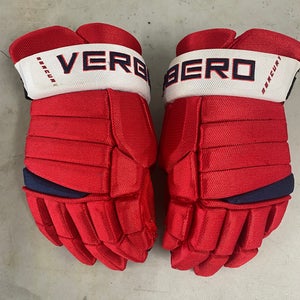 Verbero 14" red hockey Gloves