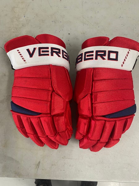 Verbero 14" red hockey Gloves