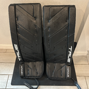 True Hzrdus 9x4 33+2 Goalie Leg Pads (New)
