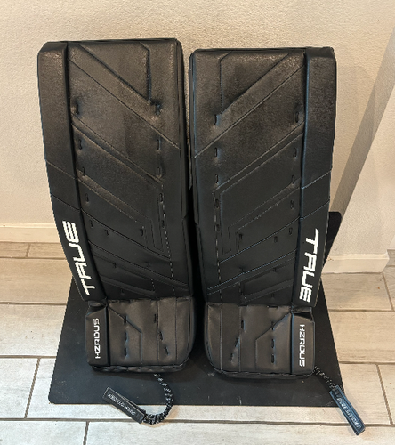 True Hzrdus 9x4 33+2 Goalie Leg Pads (New)