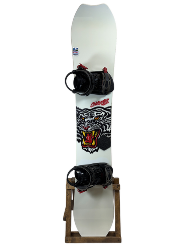 158cm Chamonix El Tigre SE Snowboard W/ Chamonix CHX Bindings