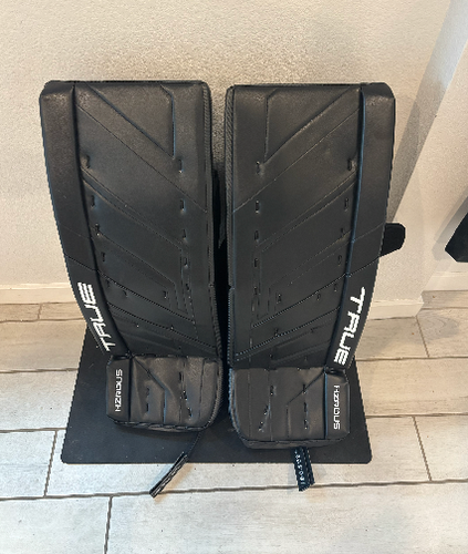 True HZRDUS 7X4 33+2 Goalie Leg Pads (New)