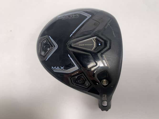 Cobra Darkspeed Max 3 Fairway Wood 18.5* HEAD ONLY Ladies RH