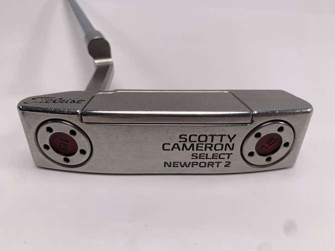 Scotty Cameron Select Newport 2 2016 Putter 34" SuperStroke Flatso 1.0 Mens LH