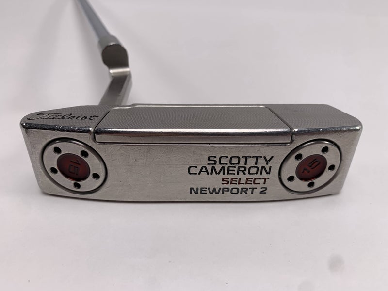 Scotty Cameron Select Newport 2 2016 Putter 34" SuperStroke Flatso 1.0 Mens LH