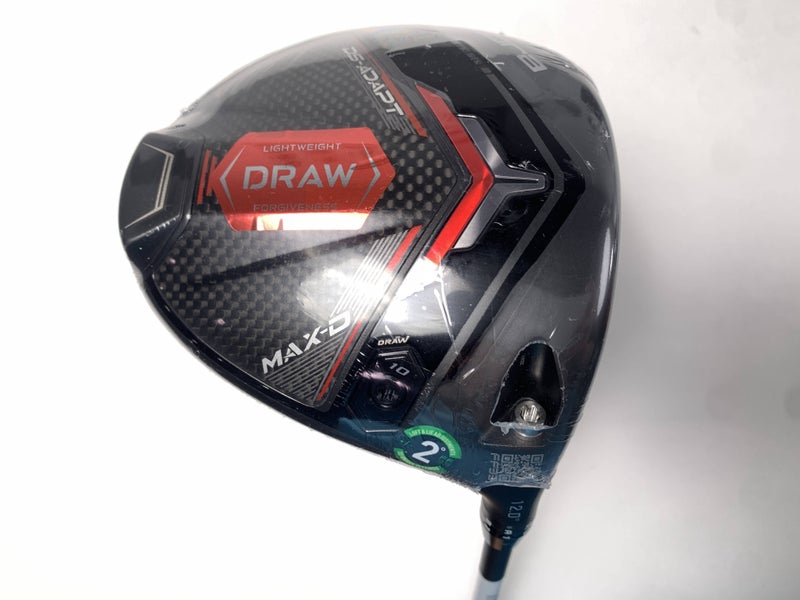 Cobra DS-ADAPT MAX D Driver 12* Vanquish 4 R2 Senior Graphite Mens RH NEW