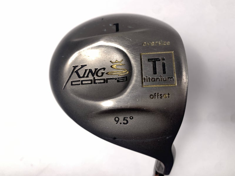 Cobra King Cobra Titanium Offset Driver 9.5* AutoClave Regular Graphite Mens RH