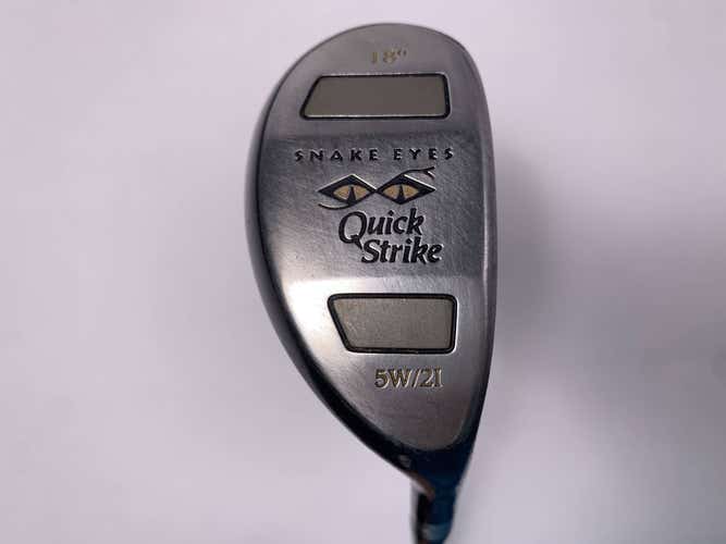 Snake Eyes Quick Strike 2 Hybrid 18* Ladies Graphite Womens RH