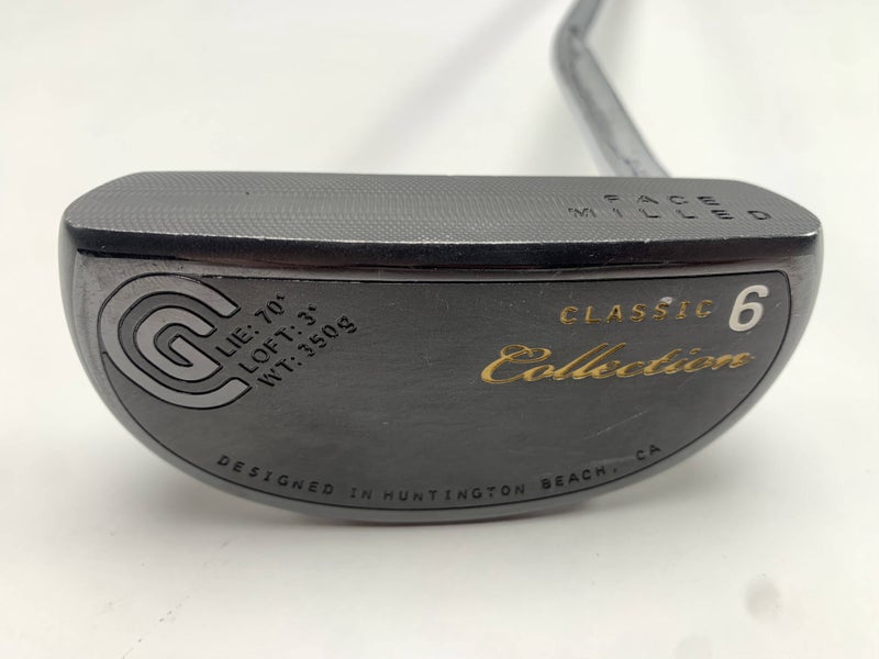 Cleveland Classic 6 Black Pearl 2010 Putter 37" Mens RH