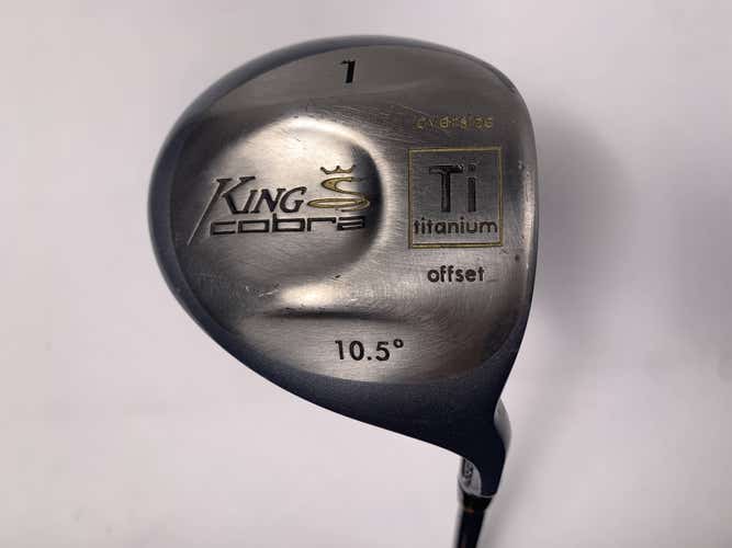 Cobra King Cobra Titanium Driver 10.5* Regular Graphite Mens RH