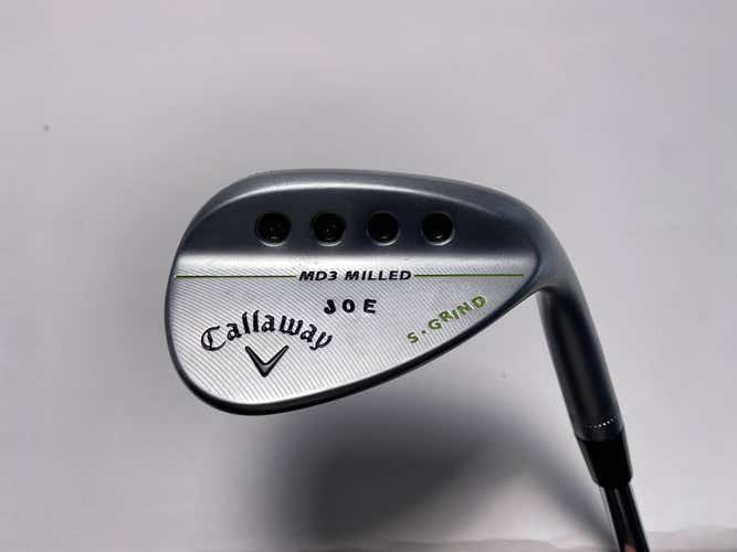 Callaway MD3 Milled Chrome S-Grind Sand Wedge SW 56* 10 DG S300 Mens RH