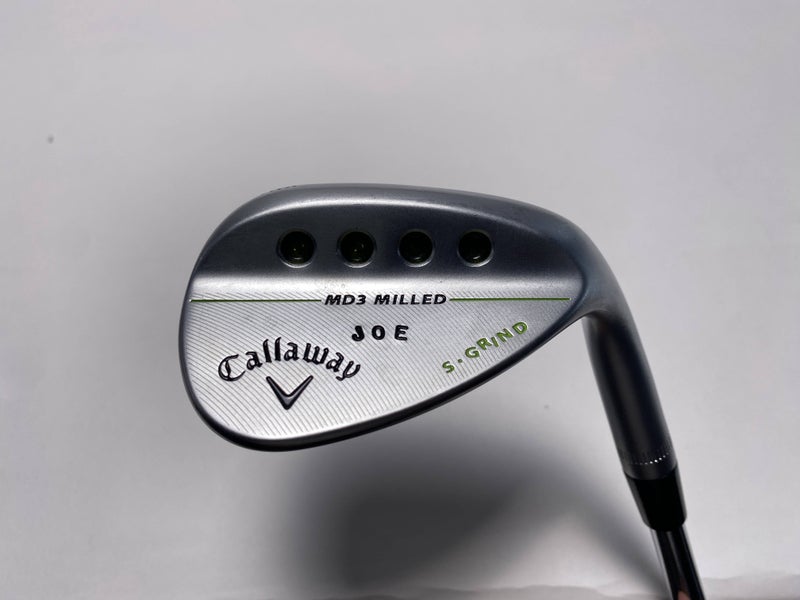 Callaway MD3 Milled Chrome S-Grind Sand Wedge SW 56* 10 DG S300 Mens RH