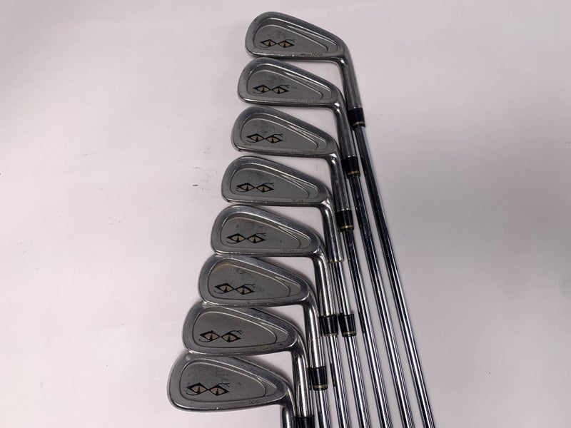 Snake Eyes TC 01 Iron Set 3-PW True Temper Dynamic Gold R300 Regular Mens RH