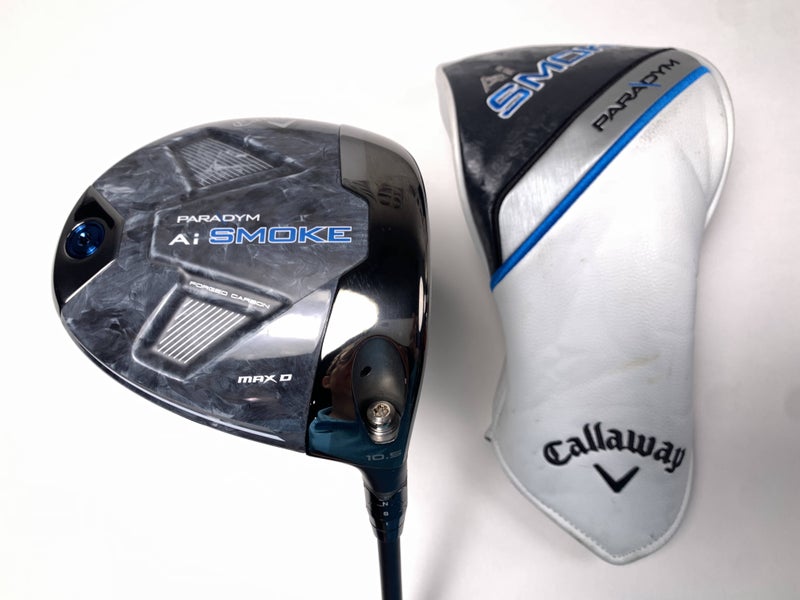 Callaway Paradym Ai Smoke Max D Driver 10.5*  Tensei K Blue Xlink Tech Reg RH HC