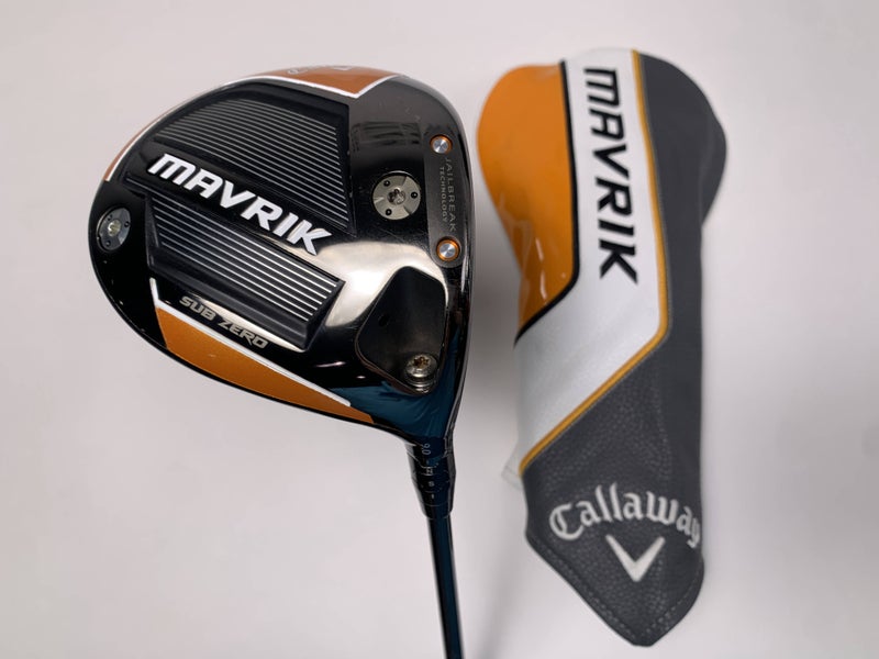 Callaway Mavrik Sub Zero Driver 9* Aldila Synergy 50g Regular RH HC