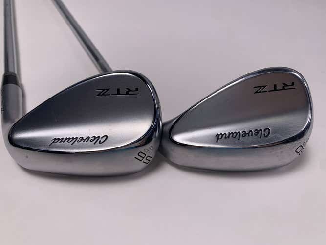 Cleveland RTZ Tour Satin Wedge Set 56* 10 | 60* 10 DG Tour Issue RH