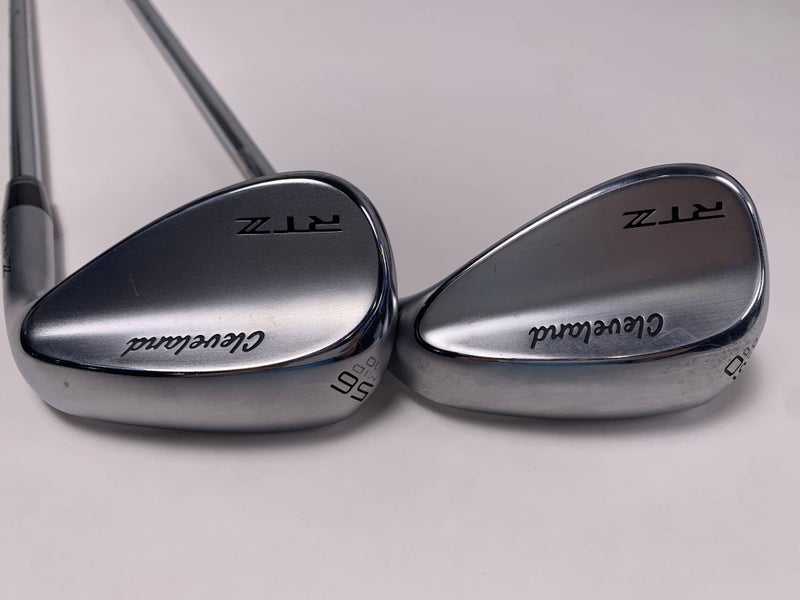 Cleveland RTZ Tour Satin Wedge Set 56* 10 | 60* 10 DG Tour Issue RH