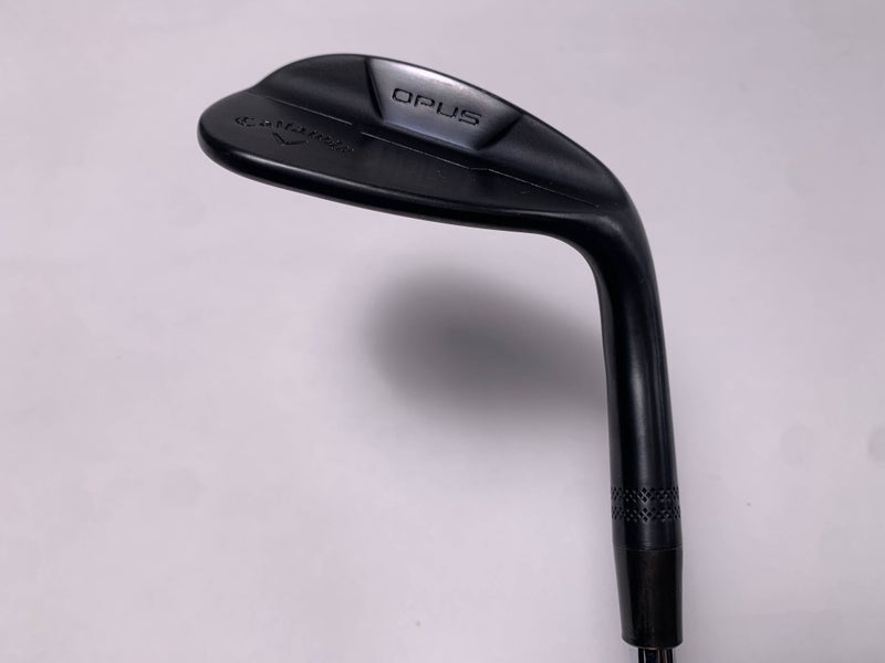 Callaway Opus Black Shadow Sand Wedge 56* 14W Dynamic Gold Mid 115g Wedge RH NEW