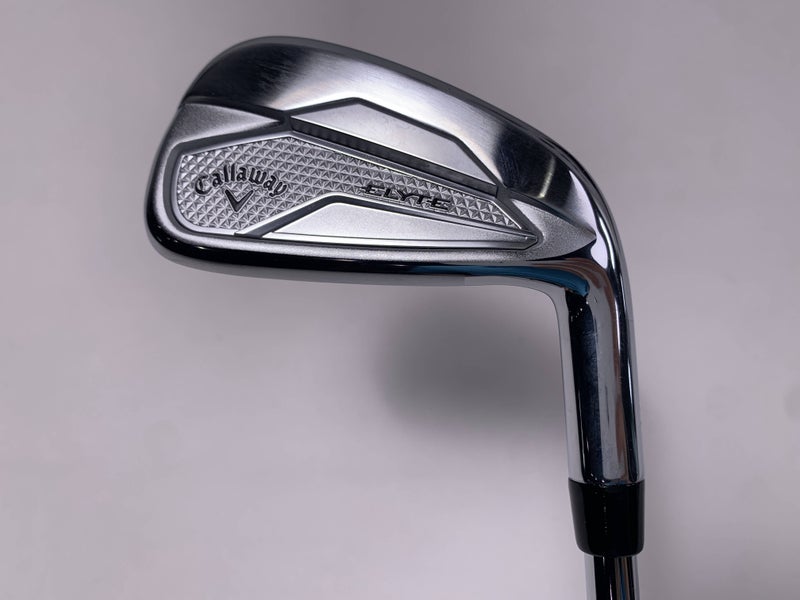 Callaway Elyte Single 7 Iron True Temper Vector 80g Regular Steel Mens RH NEW