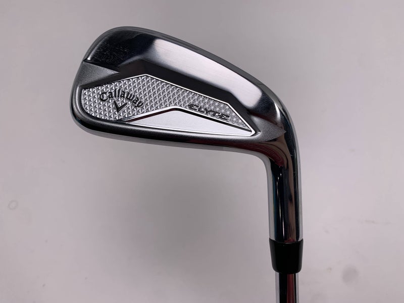Callaway Elyte HL Single 7 Iron KBS Max 80g Regular Steel Mens RH NEW