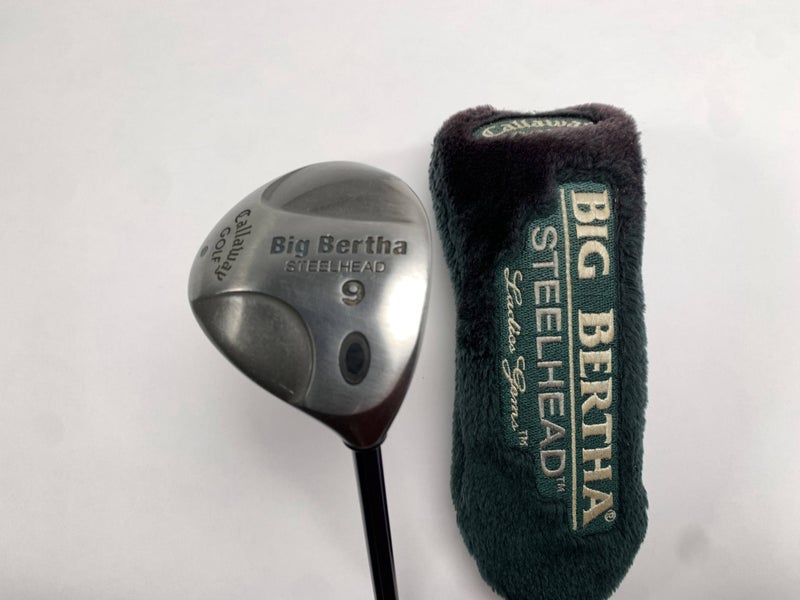 Callaway Steelhead 9 Fairway Wood 24* Ladies Gems 99 Ladies Graphite RH HC