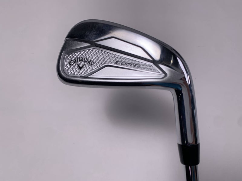 Callaway Elyte Single 7 Iron True Temper Vector 90g Stiff Steel Mens RH