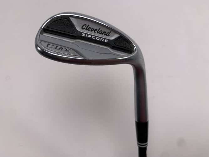 Cleveland CBX Zipcore Lob Wedge LW 58* 10 Catalyst Black Spinner Mens RH