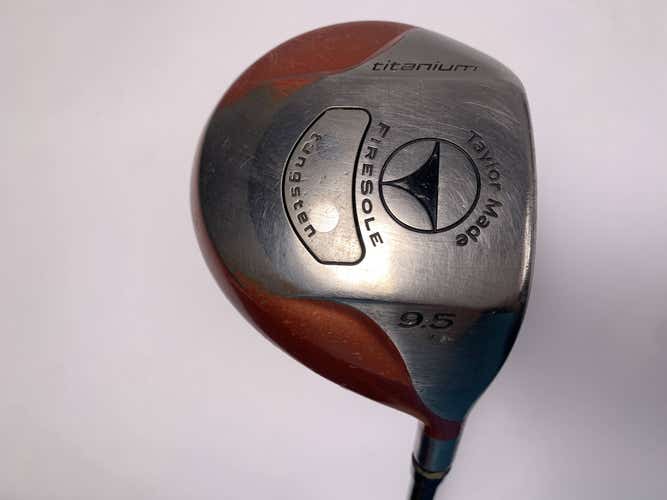 TaylorMade Firesole Driver 9.5* Bubble R-80 80g Regular Graphite Mens RH Rattle