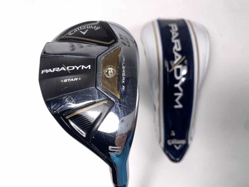 Callaway Paradym Star 5 Hybrid 24* ATTAS Speed Series 50g Regular RH HC
