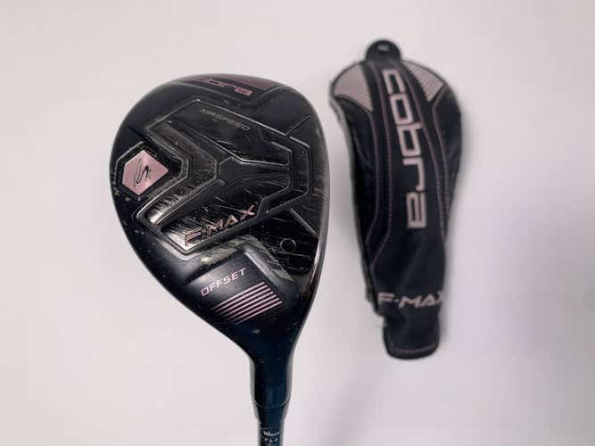 Cobra F-MAX Airspeed Offset 7 Hybrid 32* AirSpeed 45g Ladies RH HC