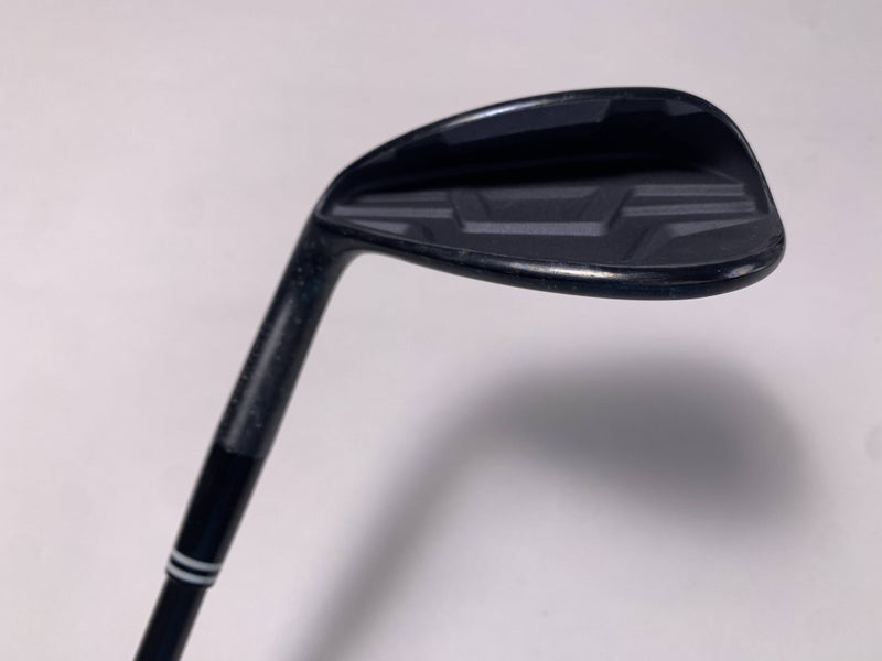 Cleveland Smart Sole 4 Black Gap Wedge GW Smartsole Wedge Steel Mens LH
