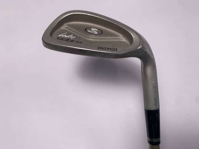Cobra King Cobra Oversize Sand Wedge SW Ladies Graphite Womens RH
