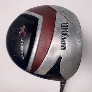 Wilson Kinetic High Launch Driver 10.5* Firestick Regular Graphite Mens RH