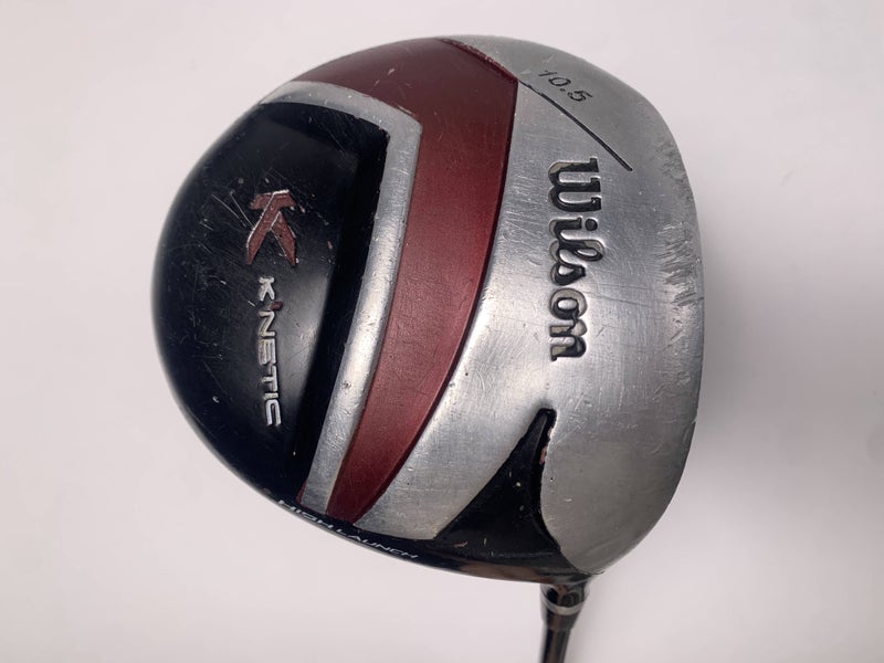 Wilson Kinetic High Launch Driver 10.5* Firestick Regular Graphite Mens RH