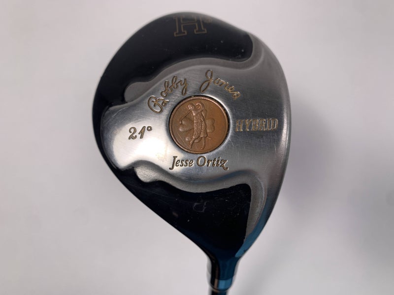 Bobby Jones Jesse Ortiz 3 Hybrid 21* Stiff Graphite Mens RH Midsize Grip