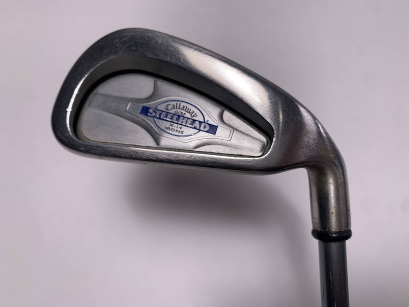 Callaway X-14 Single 3 Iron Steelhead X-14 Regular Graphite Mens RH