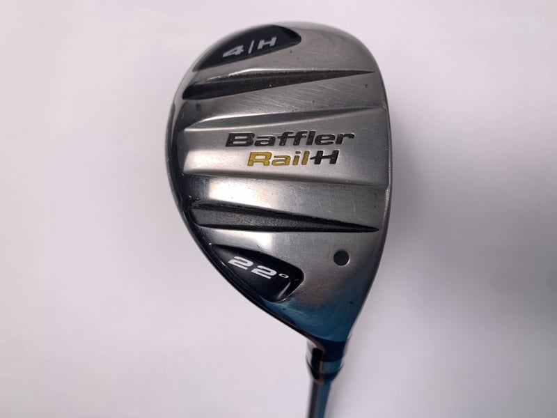 Cobra Baffler Rail H 4 Hybrid 22* Fujikura Motore 60g Senior Graphite Mens RH
