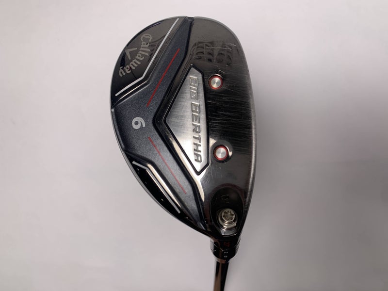 Callaway Big Bertha 2019 6 Hybrid 27* UST Mamiya Recoil ESX 460 F2 Senior RH